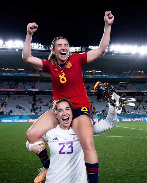 España Suecia Las Semifinales De La Copa Mundial Femenina De Fútbol