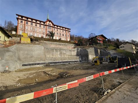 Mfh Kirchhalde Ein Projekt Der Stalder Tiefbau Ag