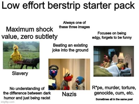 Low Effort Bertstrip Starter Pack Starterpacks