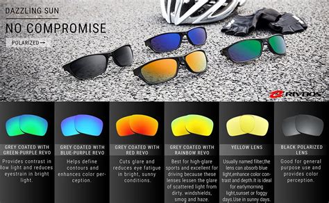 Rivbos Polarized Sports Sunglasses Driving Sun Glasses Shades For Men Women Tr90