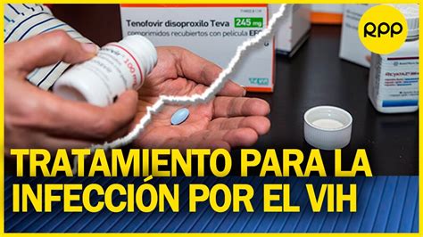 VIH El tratamiento antiretroviral permite una vida prácticamente