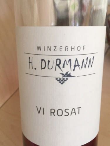 Durmann VI Rosat Vivino