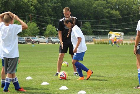 Challenger Sports Full Day Soccer Camp Is More Advanced And Geared