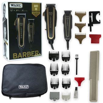 Wahl Professional Star Barber Combo With Legend Clipper And Hero