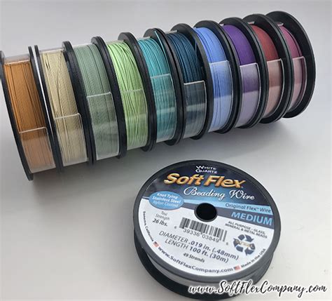 Weekly Video Recap Explore Making Jewelry With Soft Flex Colored