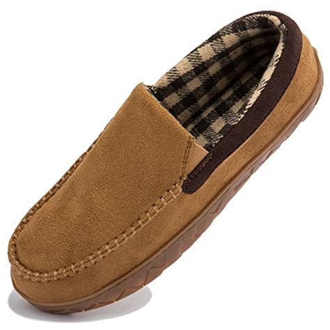 The Best Mens Flannel Lined Slippers Comfort And Style In One Package