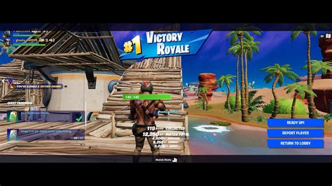 FORTNITE TEMPORADA 4 CAPITULO 3 PARAISO DUOS VICTORIA MAGISTRAL 12