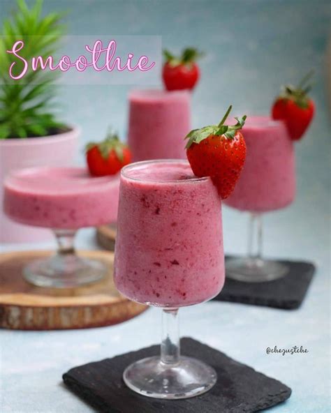 20 Resep Aneka Smoothies Aneka Bahan Enak Segar Dan Menyehatkan