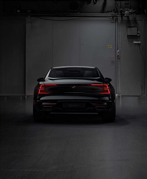 Polestar Black Exterior Rear Paul Tan S Automotive News