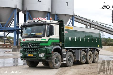 Foto Mercedes Benz Arocs Van Westdijk Transport B V Truckfan