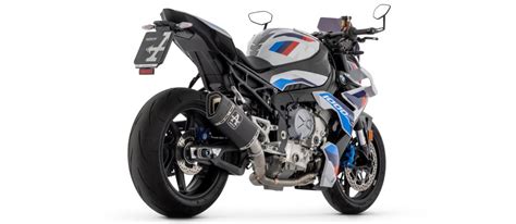 Échappement Arrow Pista homologué en Titane noir pour BMW S 1000 RR R