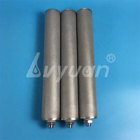 Washable Reusable 02 Micron Sus 316 Stainless Steel Steam Filter