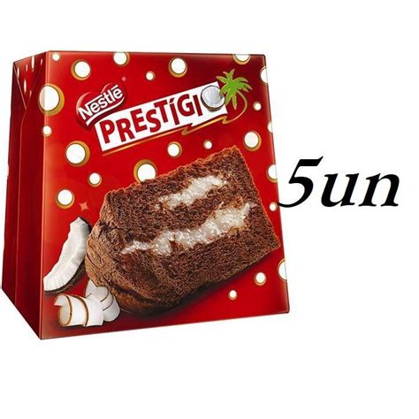 Kit Panettone Prest Gio Recheio Cremoso Nestl Submarino