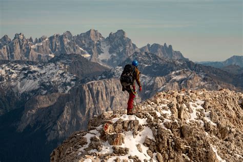 Summiting The Highest Peak In The Rosengarten Group Via Ferrata