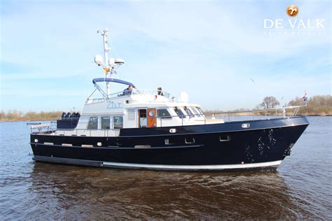 Altena Blue Water Trawler 48 Motor Yacht For Sale De Valk Yacht Broker