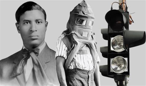 Garrett Morgan Invented The Gas Mask And 3 Position Traffic Light 5