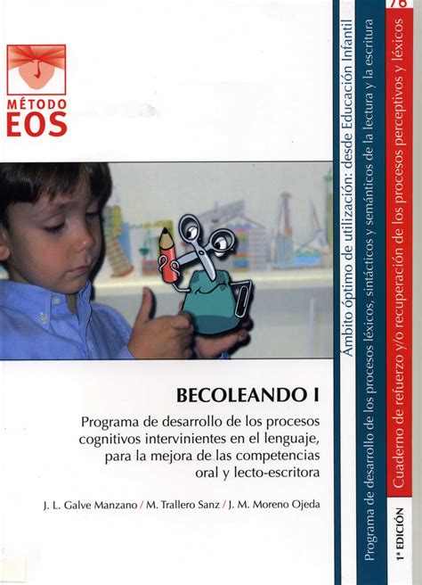 Novedades Biblioteca CREENA Becoleando I Programa De Desarrollo De