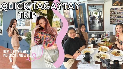 Brunch In Tagaytay How To Have Ig Worthy Pictures Ft Angel Yeo⎮joyce