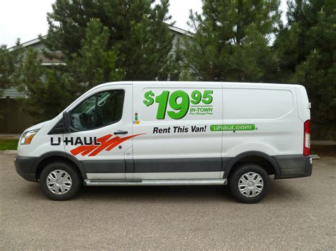 Future Classic 2015 Ford Transit 250 A New Dawn For U Haul