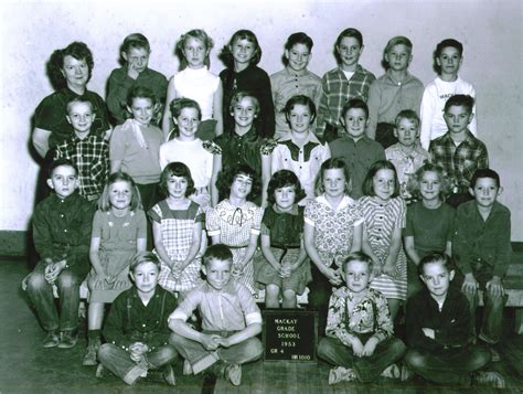 Mackay Idaho 83251 Blast From The Past Mackay Elementary School 4th