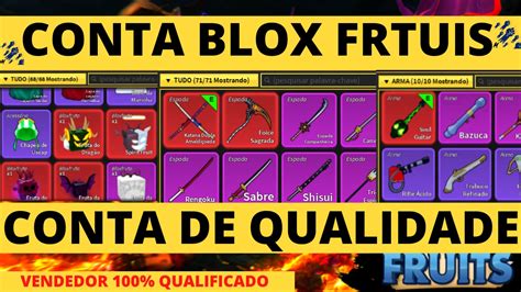 Contas Blox Fruits Roblox Mais De 50 Tipos De Conta DFG