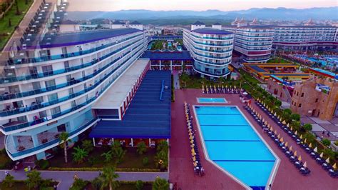 Eftalia Marin Hotel 5* - Ефталия Марин отель - Аланья, Турция | обзор ...