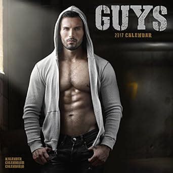 Hot Guys Calendar Shirtless Men Calendar Calendars 2016 2017 Wall Calendars Guys 16