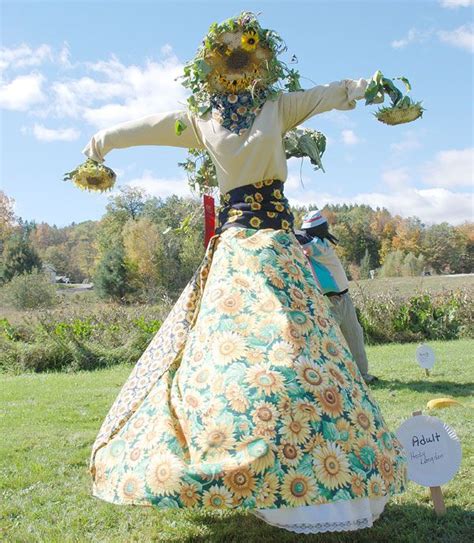 Unique Funny And Creative Diy Scarecrow Ideas For Your Garden Outdoor