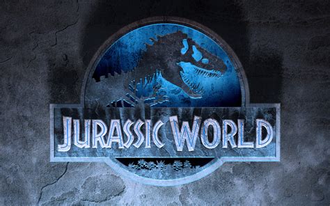 Jurassic World Logo Wallpaper