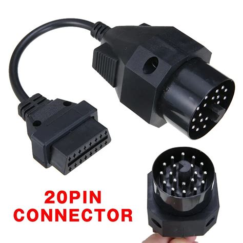 Mais Novo P S Pinos Para Pinos Adaptador Conector Scanner Cabo