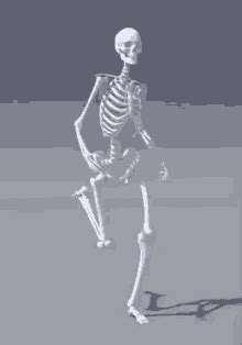 Skeleton Running Skeleton Tiktok GIF - Skeleton Running Skeleton Tiktok ...