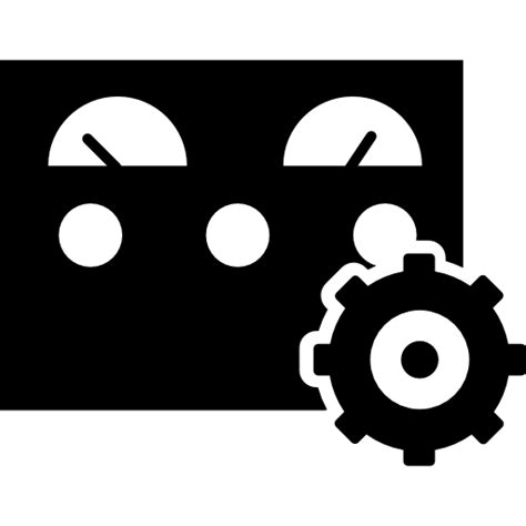 control panel icon