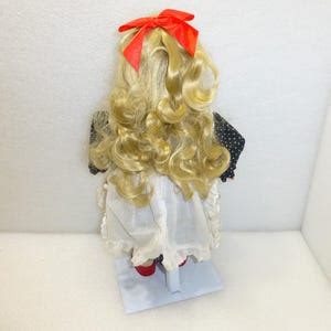 Vintage German Doll Lissi Blonde Girl Germany Etsy