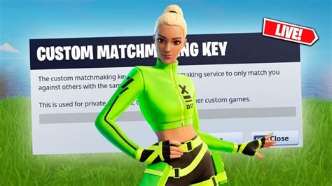 Real Customs Fortnite Liveeu Custom Matchmakingsolo Duo Squad Scrims