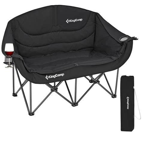 Kingcamp Loveseat Camping Chair For Adult Double Camping Chair Folding Chair For Two People