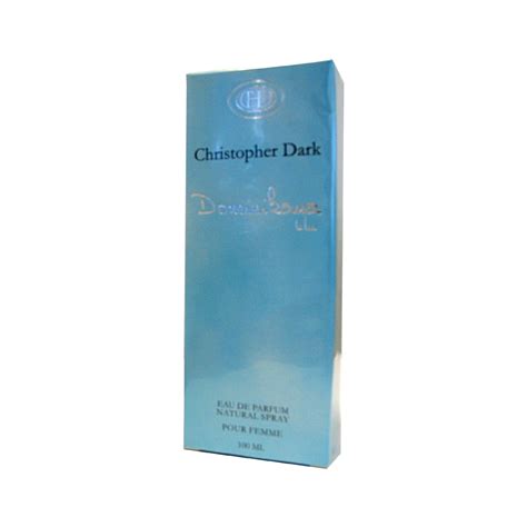 Christopher Dark Woman Dominikana Blue Eau De Parfume Ml Emag Hu