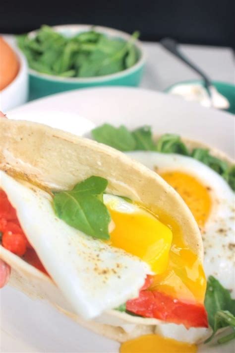 Smoked Salmon Breakfast Tacos With Fried Egg And Avocado Byte Sized Nutrition