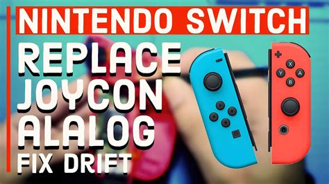 Fix Your Game Nintendo Switch Joycon Drift Solution With Diy Analog