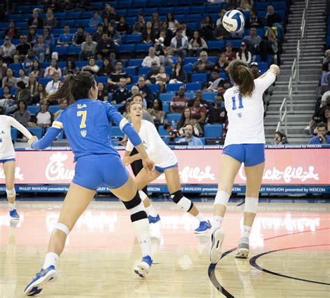 No 21 Womens Volleyball Frustrated After Sweep From No 25 Washington