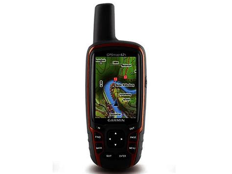 Review Garmin Gpsmap 62s Gps