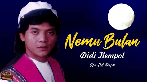 Didi Kempot Nemu Bulan Pamer Bojo 2 Official Youtube