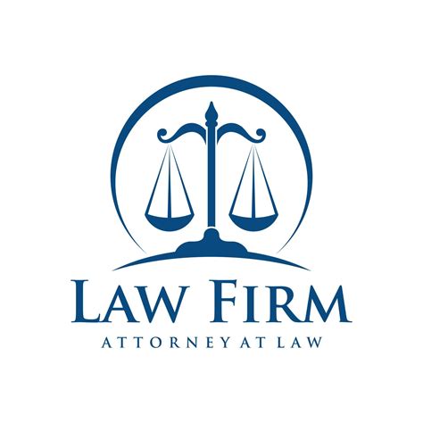 Law Firm Logo Design Vector Template 7923929 Vector Art At Vecteezy