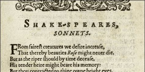 Shakespeare Sonnets All Sonnets With Explanations