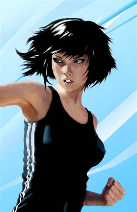 Faith From Mirrors Edge By Rodnekka On Deviantart