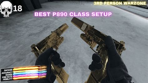 The BEST PISTOL Class Setup For 3rd Person Warzone 2 0 P890 AKIMBO