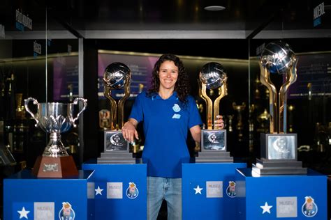 Joana Resende Um privilégio fazer parte das conquistas do FC Porto