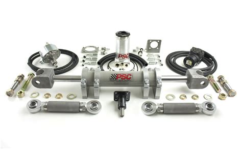 Full Hydraulic Steering Kit 5 Ton Rockwell Axle PSC Performance