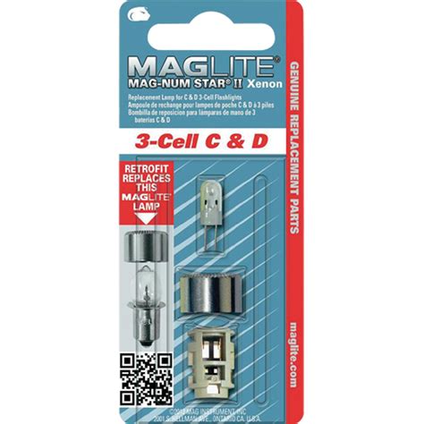 Maglite Maglite® Replacement Bulb For 3 Cell C And D Flashlights Scn