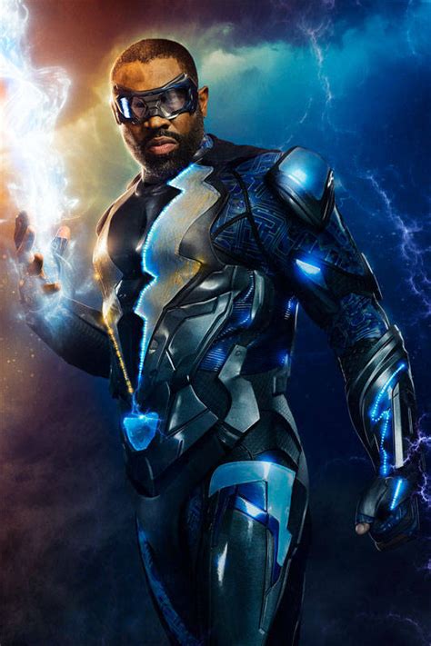 WATCH: DC's Black Lightning TV Series Trailer