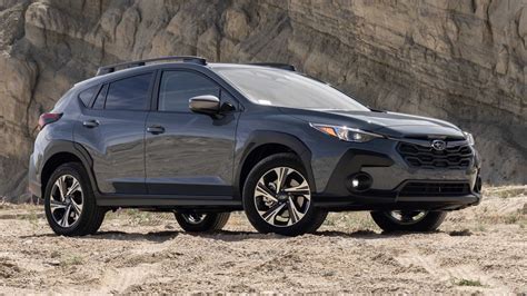 Subaru Crosstrek First Drive Success Through Evolution Pedfire